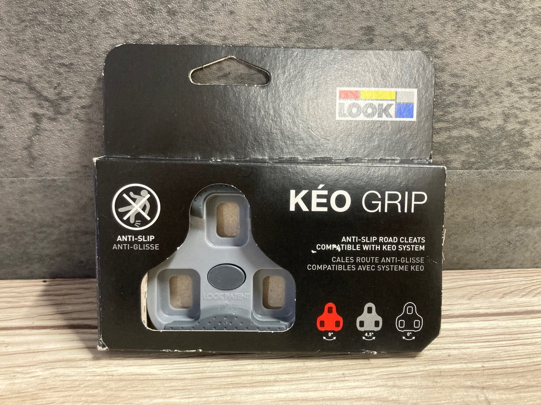 JS002 ルック LOOK KEO GRIP クリート グレー 4.5° 未使用