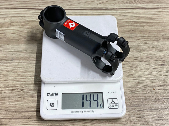KD443 ボントレガー BONTRAGER Elite Blendr Stem アルミステム 黒 Φ31.8 100mm 7°