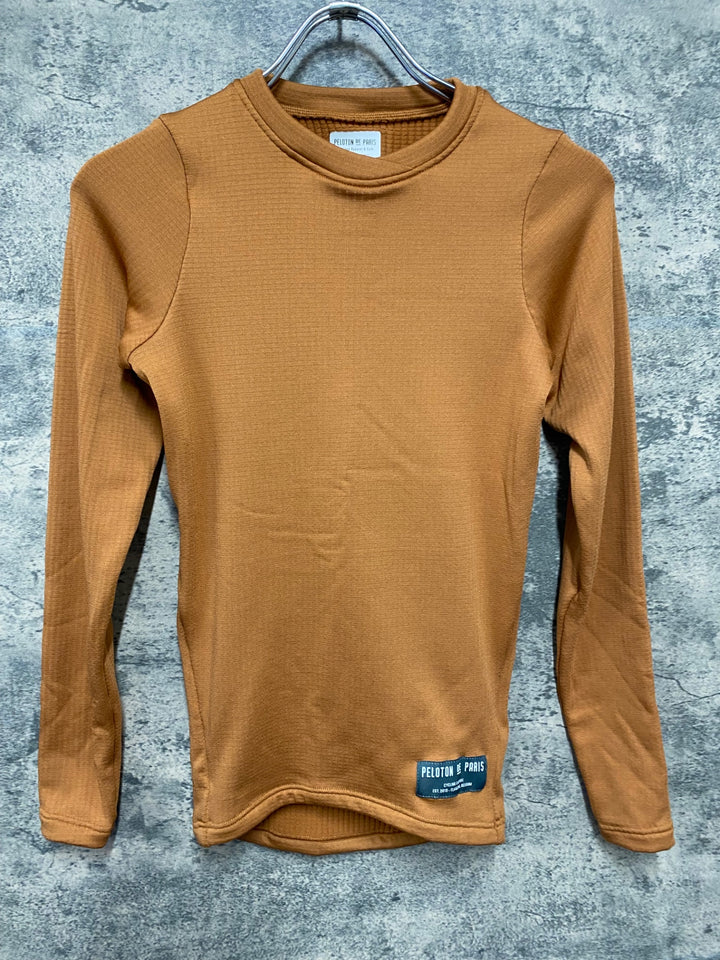 JW774 プロトンドパリ PELOTON DE PARIS Vainqueur Long Sleeve Baselayer 長袖 ベースレイヤー オレンジ XS