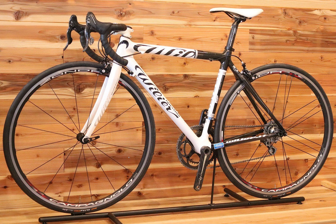 ウィリエール WILIER モルティローロ MORTIROLO 2009モデル カンパニョーロ スーパーレコード MIX 11S カーボン ロードバイク 【広島店】