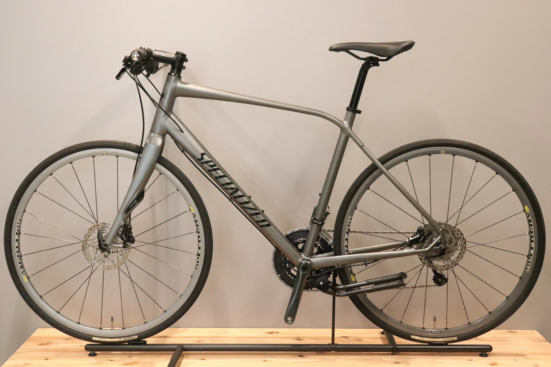 スペシャライズド SPECIALIZED SIRRUS COMP CITY 2017モデル Lサイズ シマノ ティアグラ 4700 MIX 10S アルミ クロスバイク 【仙台店】