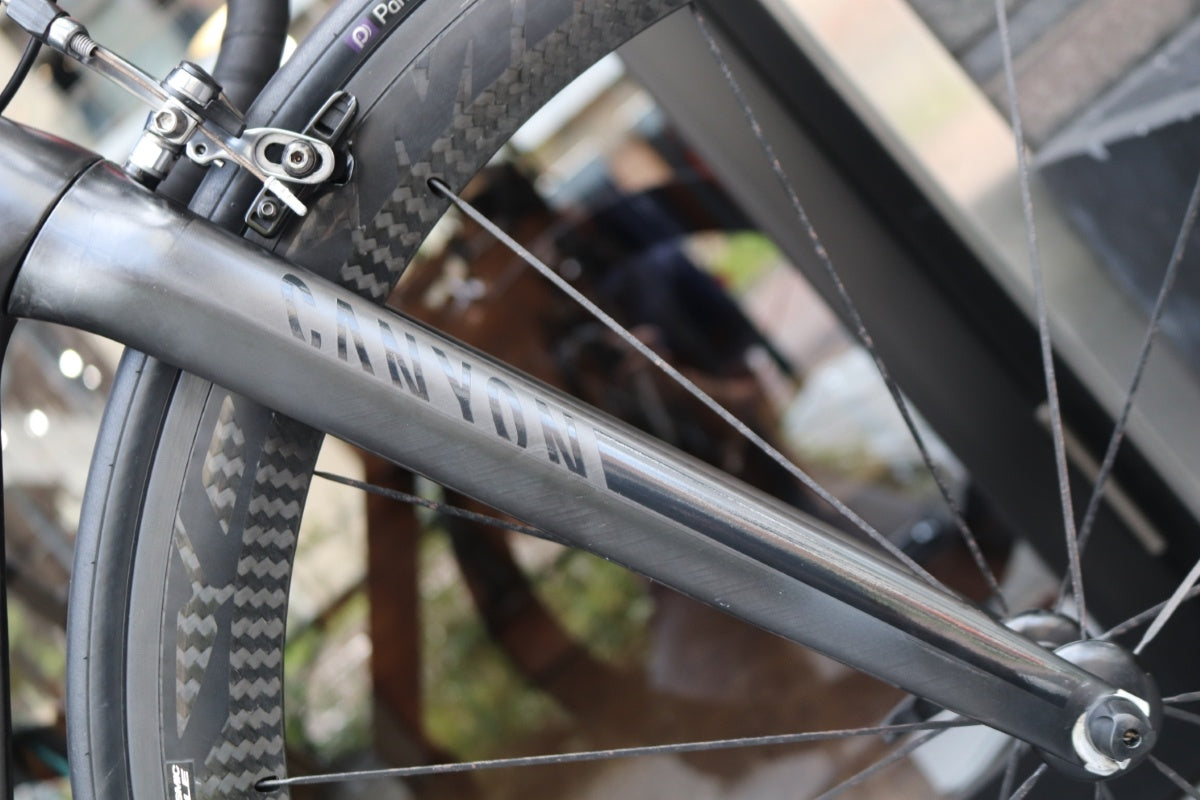 CANYON AEROAD CF 7.0（サイズXS）高性能カーボンロードバイク Aeroad CF SLX 7 AXS SPEED | CANYON JP