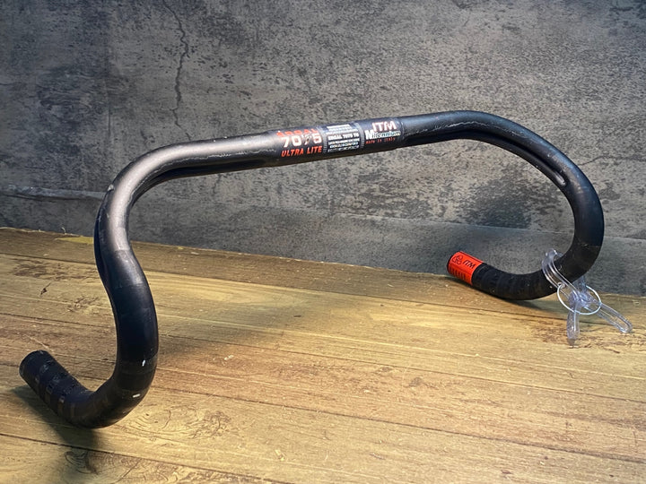JM927 ITM MILENIUM ERGAL 7075 ULTRA LITE ドロップハンドル 実測値エンド内-内390mm