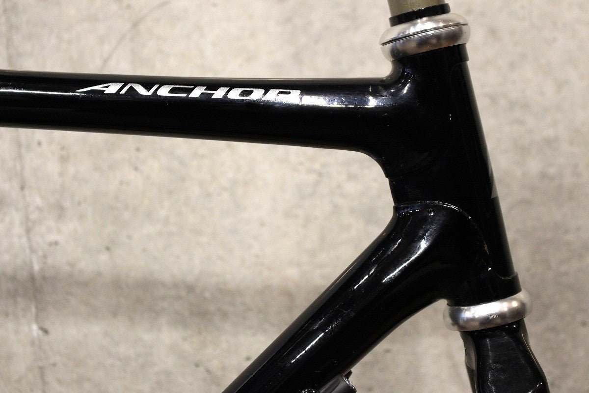 ブリヂストン BRIDGESTONE アンカー ANCHOR RNC7 EQUIPE 2018モデル 54サイズ クロモリ ロードバイク  フレームセット 【福岡店】