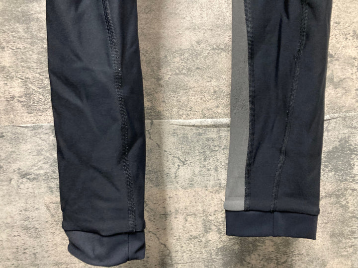 KC663 ラファ Rapha CLASSIC WINTER TIGHTS WITH PAD ビブタイツ 黒 XL 裏起毛
