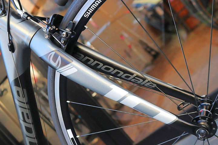 キャノンデール CANNONDALE キャド CAAD10 2014モデル 50サイズ シマノ 105 5700 MIX 10S アルミ ロードバイク 【東京南麻布店】