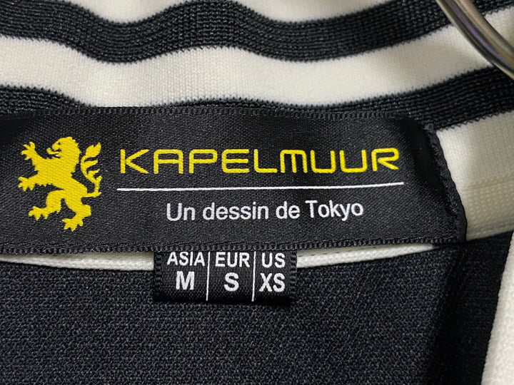 KE361 カペルミュール KAPELMUUR 半袖 サイクルジャージ 紺 M ハーフジップ