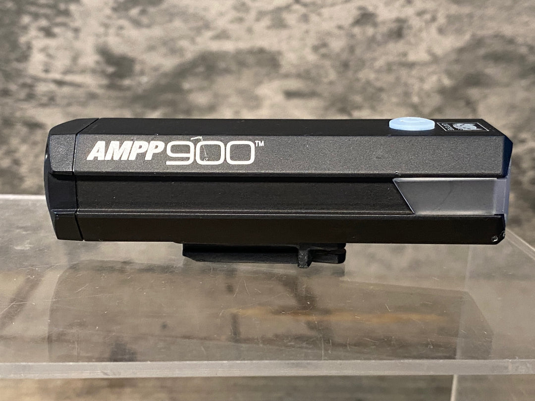 JB057 キャットアイ CATEYE アンプ AMPP900 フロントライト 点灯確認済