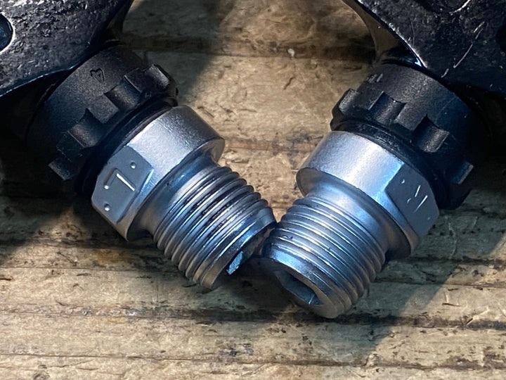 JO090 シマノ SHIMANO PD-A530 ビンディングペダル 片面フラット 黒 SPD
