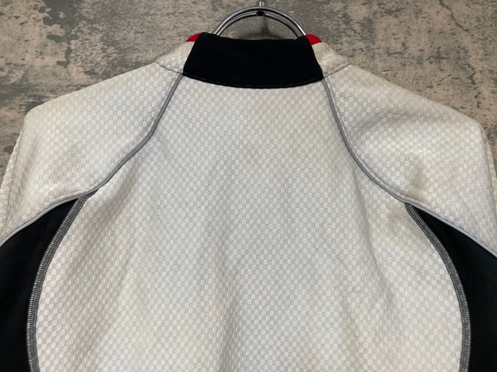 KG360 パールイズミ PEARL iZUMi 長袖 サイクルジャケット 黒 白 L 裏起毛