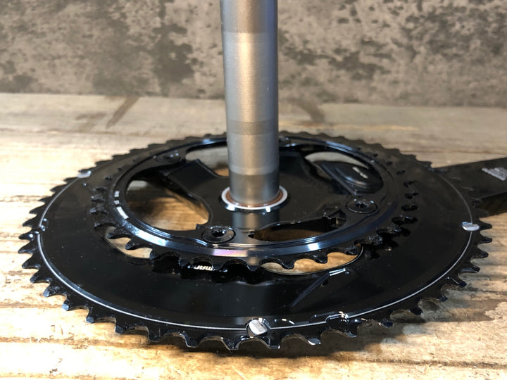 JO996 4iiii DUAL PRECISION3 PMR/L100 ANT+ Bluetooth パワーメーター クランクセット SHIMANO DURA-ACE FC-R9200 172.5mm 52/36T