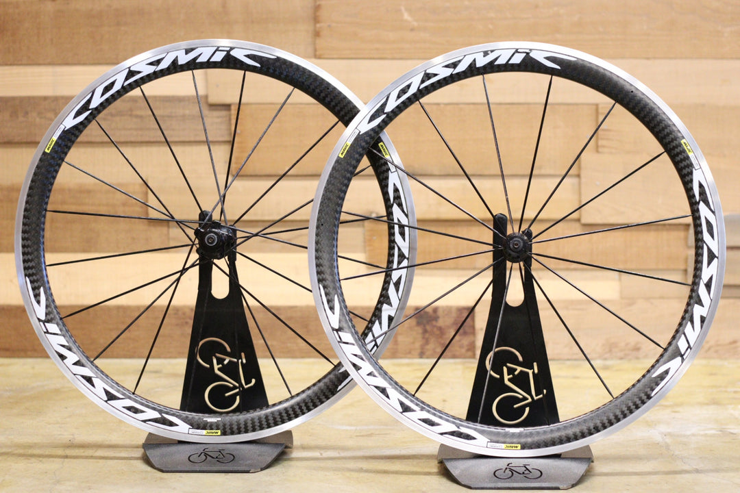 マヴィック MAVIC コスミック プロ カーボン COSMIC PRO CARBON アルミ カーボン クリンチャー ホイールセット シマノ12S/11S 17C 【立川店】
