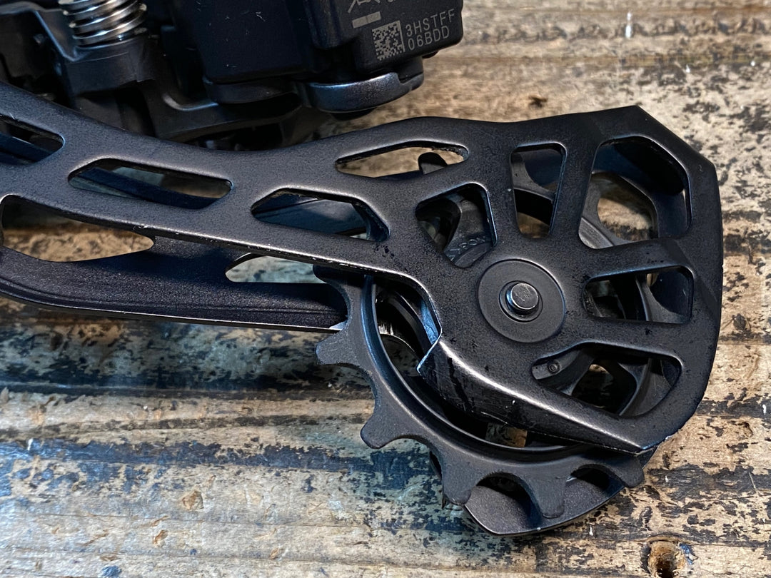 JN663 シマノ SHIMANO GRX RD-RX815 リアディレイラー 11S Di2 電動 動作確認済