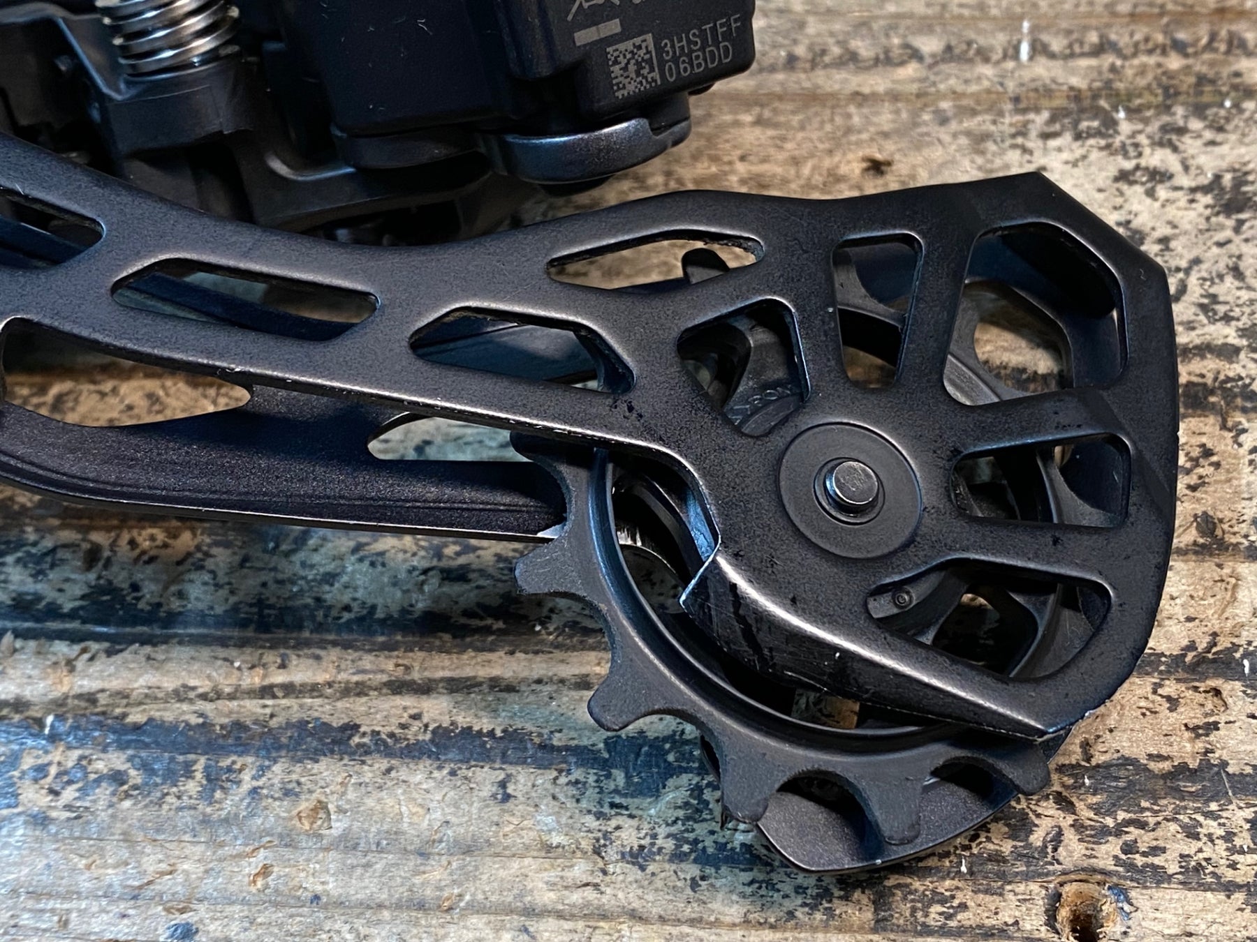 JN663 シマノ SHIMANO GRX RD-RX815 リアディレイラー 11S Di2 電動