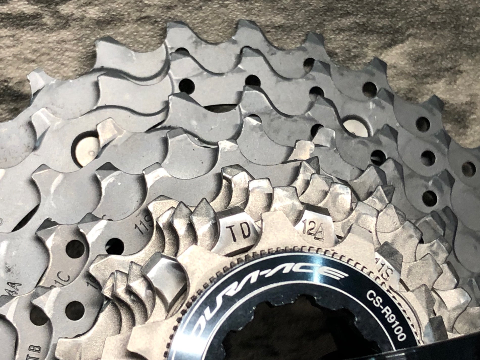 橋*本様 Shimano デュラエース 11速スプロケット　r9100 Shimano R9100 デュラエース 11速 12-28t スプロケット SHIMANO