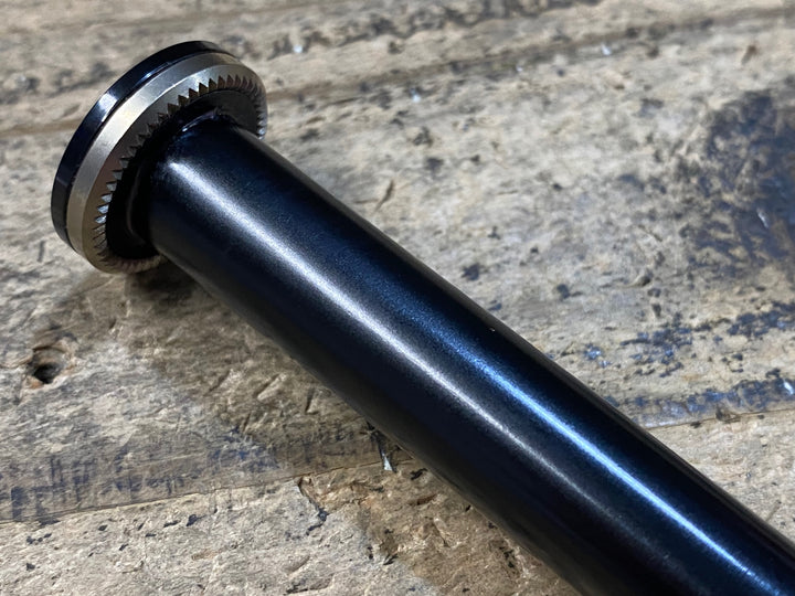 JY080 DT SWISS RWS 10 ALU スルーアクスル 12mm フロント用 OLD100mm P1.5mm