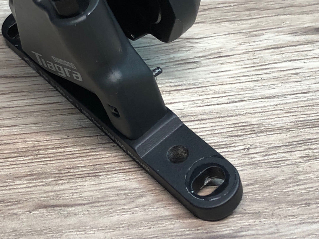 JE552 シマノ SHIMANO ティアグラ TIAGRA BR-4770 油圧 ディスク ブレーキ キャリパー 前後セット