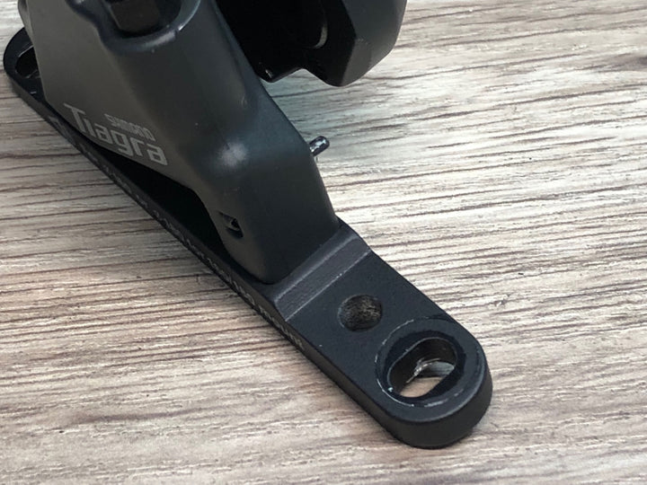 JE552 シマノ SHIMANO ティアグラ TIAGRA BR-4770 油圧 ディスク ブレーキ キャリパー 前後セット