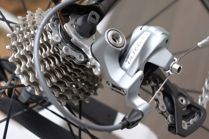 クオータ KUOTA カルマ レース KHARMA RACE 2011モデル Sサイズ シマノ アルテグラ 6700 10S カーボン ロードバイク WH-RS80-C50 【横浜店】