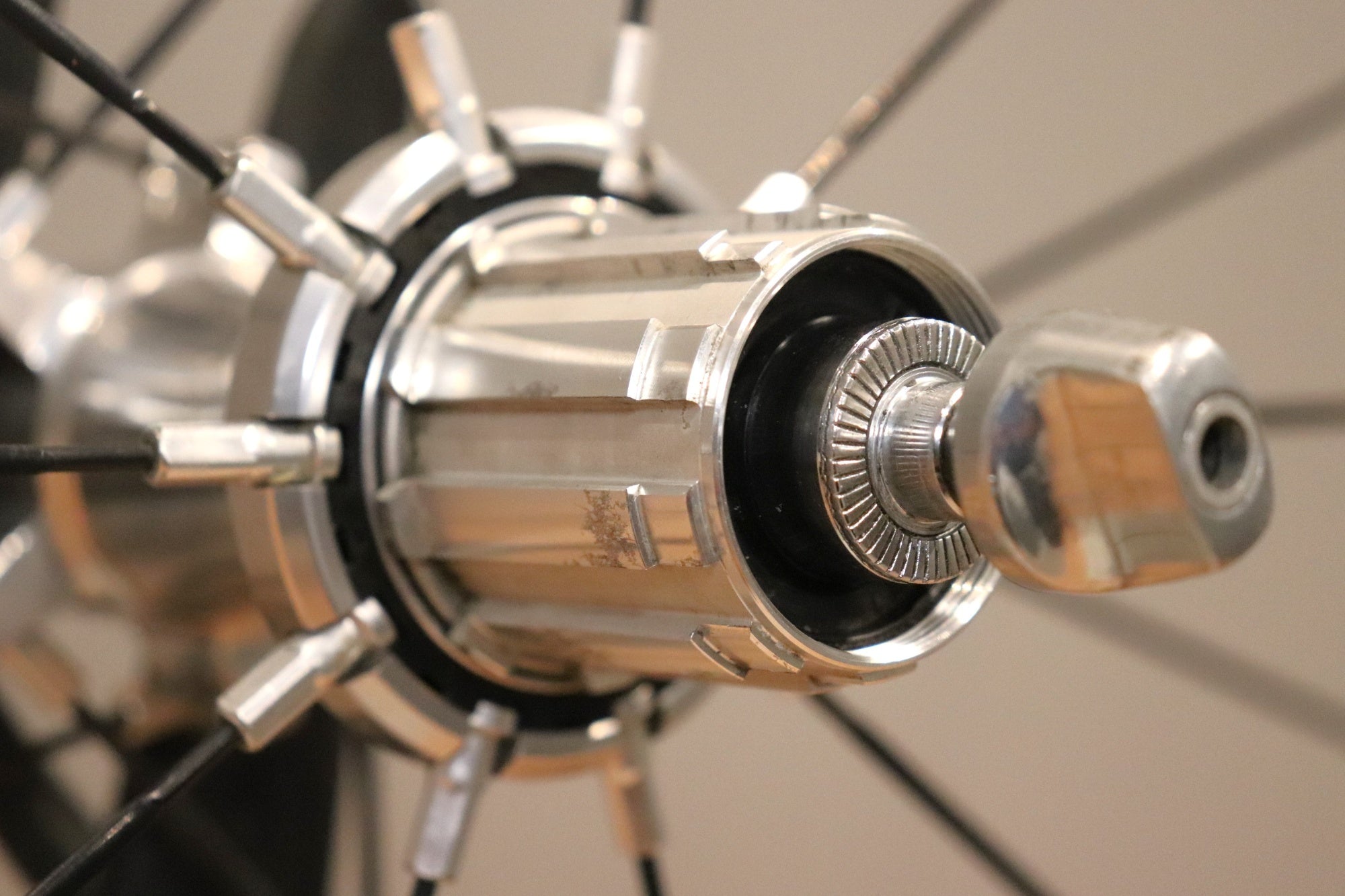 シマノ SHIMANO デュラエース DURA-ACE WH-7801 カーボン チューブラー