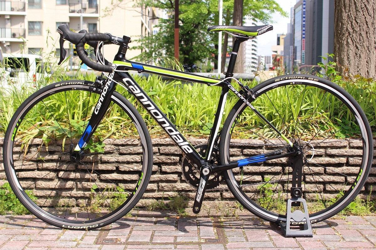 キャノンデール CANNONDALE スーパーシックス SUPERSIX EVO 2015 44 シマノ 105 5800 MIX カーボン  ロードバイク【名古屋店】