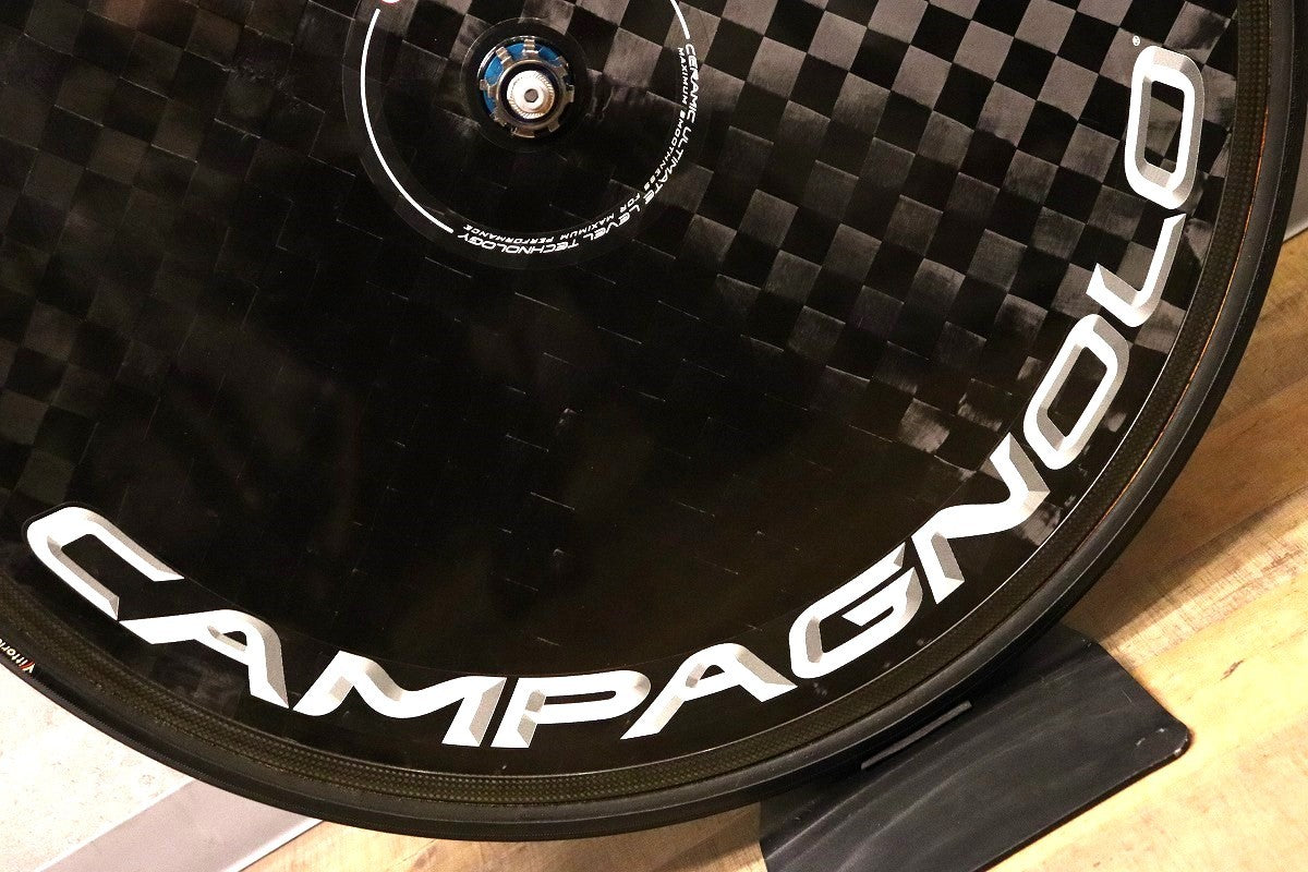 カンパニョーロ CAMPAGNOLO ボーラ ウルトラ BORA ULTRA TT カーボン チューブラー ホイール リアのみ カンパ 12/11S  【さいたま浦和店】