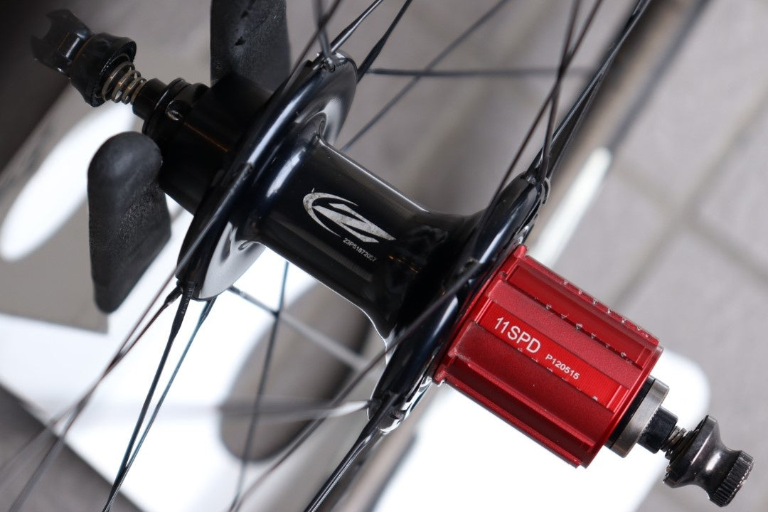 ZIPP 202 Firecrest　クリンチャー前後2本セット ZIPP 202 FIRECREST CARBON CLINCHER WHEEL（ジップ 202