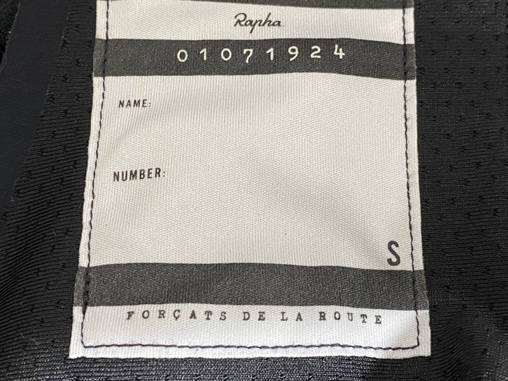 JZ465 ラファ RAPHA PRO TEAM WINTER TIGHTS WITH PAD ビブタイツ 黒 S 裏起毛