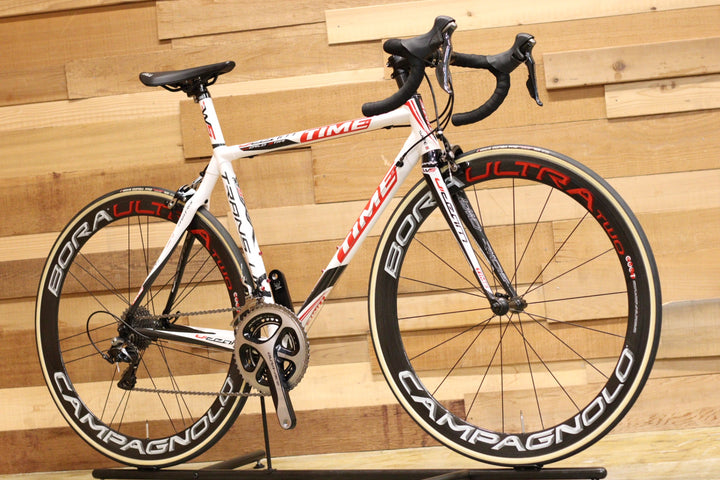 タイム TIME VXRS ULTEAM ワールドスター ULTEAM WORLDSTAR 2009 XSサイズ デュラエース 9000 11S カーボン ロードバイク BORA ULTRA 【立川店】