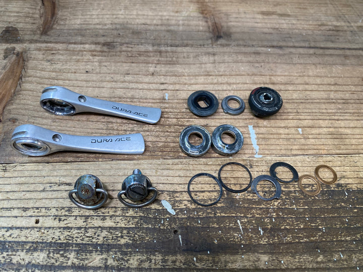 IE426 シマノ SHIMANO デュラエース DURA-ACE SL-7700 ダブルレバー