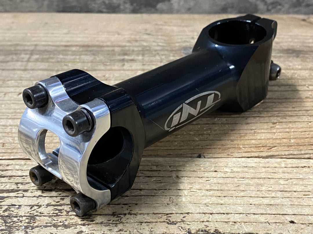 KD238 TNi CNC アルミ ステム ブラック 100mm Φ25.4 OS