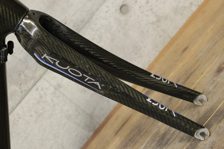 クオータ KUOTA クレド KREDO 2007 Lサイズ カーボン ロードバイク フレームセット 【福岡店】