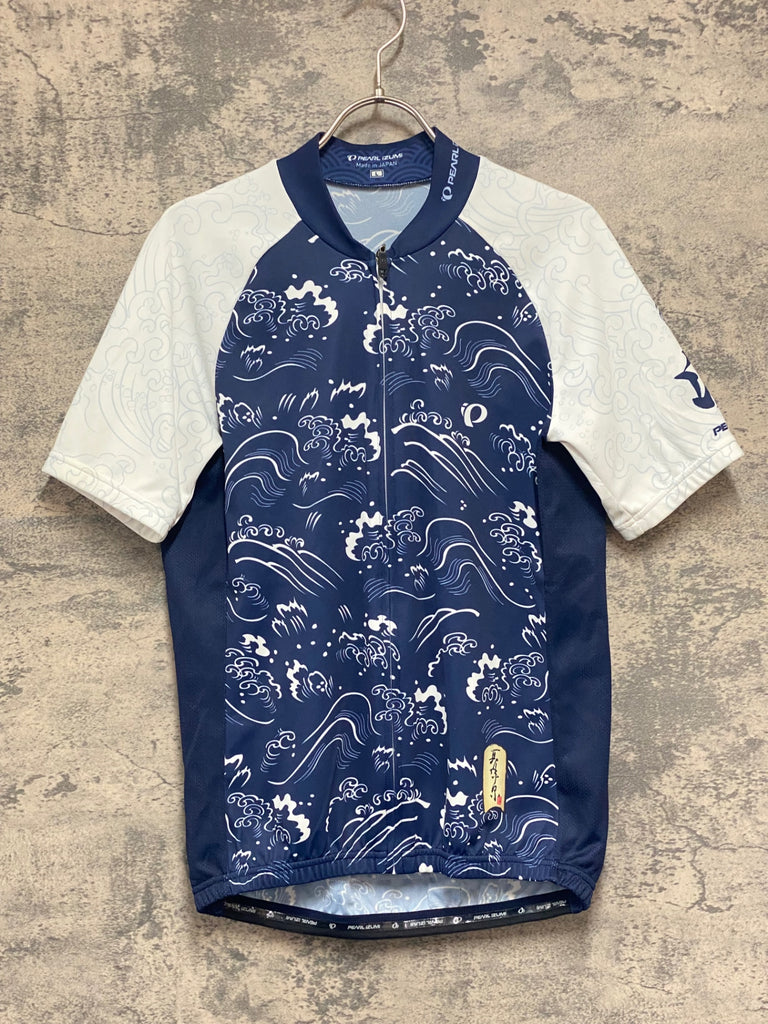 Pearl Izumi パールイズミ　セットアップ　サイズL 半袖 KB922 パールイズミ PEARL iZUMi 半袖 サイクルジャージ 紺 L – BICI