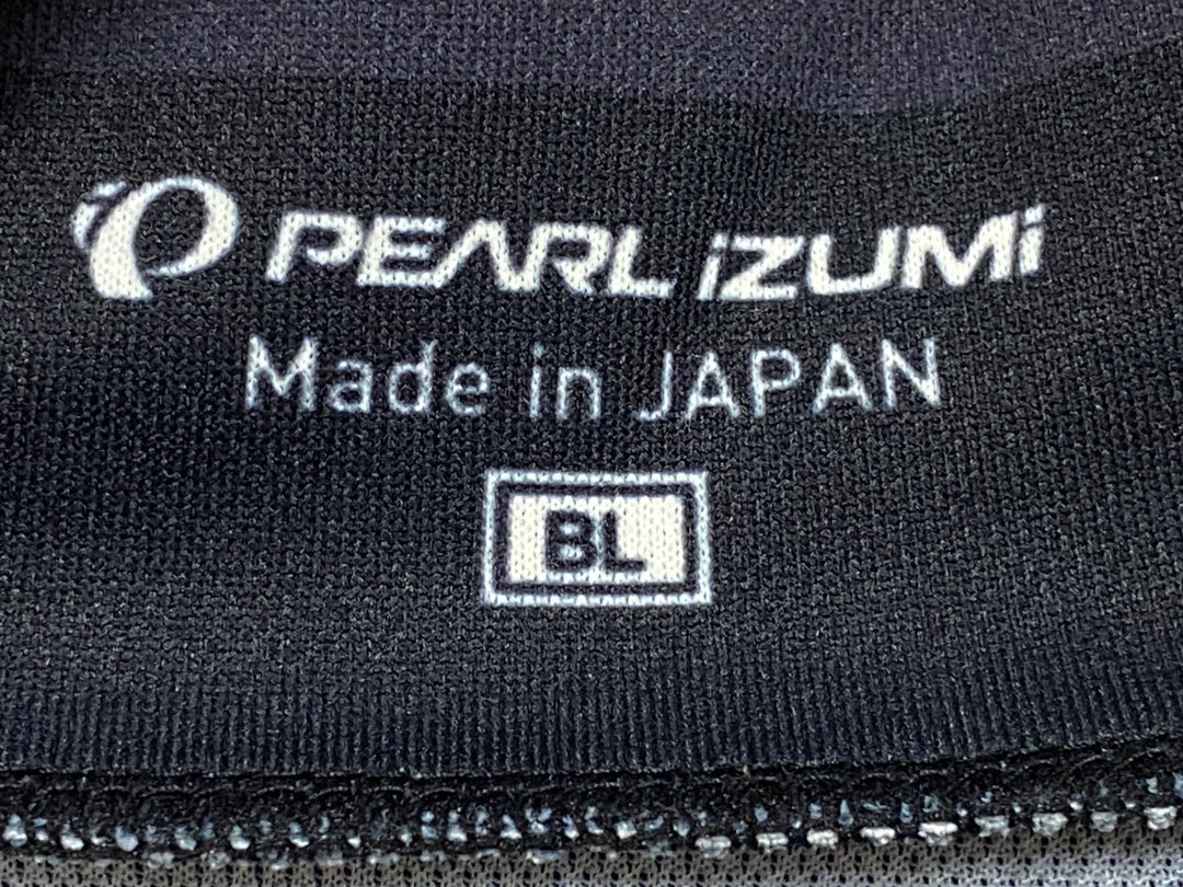 JP007 パールイズミ PEARL iZUMi 半袖 サイクルジャージ 黒 BL
