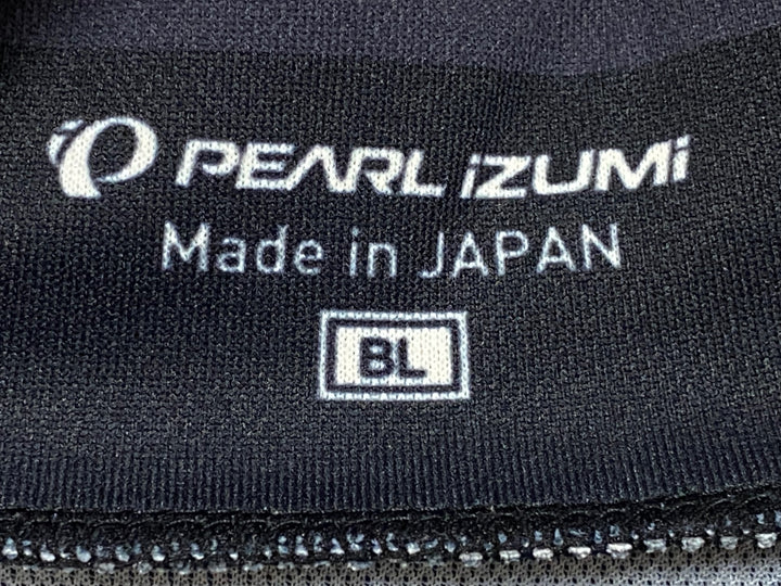 JP007 パールイズミ PEARL iZUMi 半袖 サイクルジャージ 黒 BL