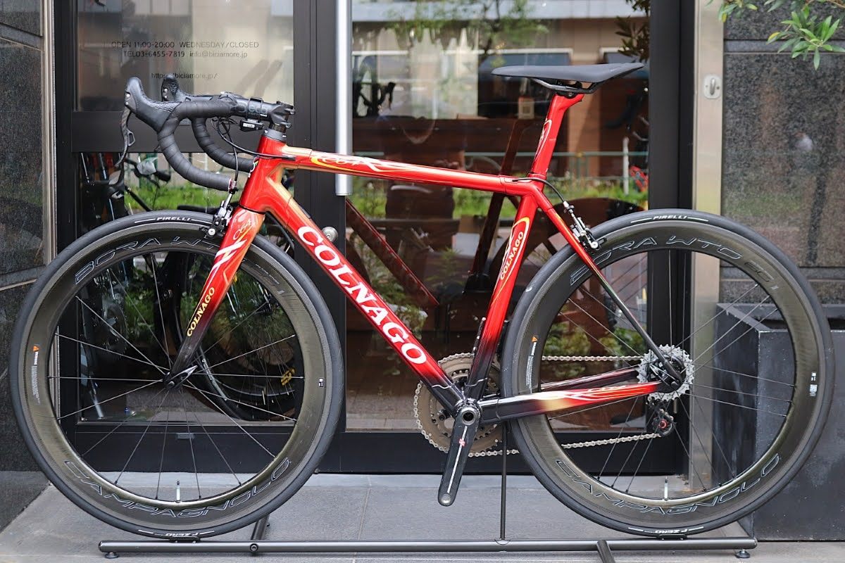 コルナゴ　COLNAGO C64 カンパニョーロスーパーレコードフルセット コルナゴ COLNAGO C64 500Sサイズ カンパニョーロ スーパーレコード
