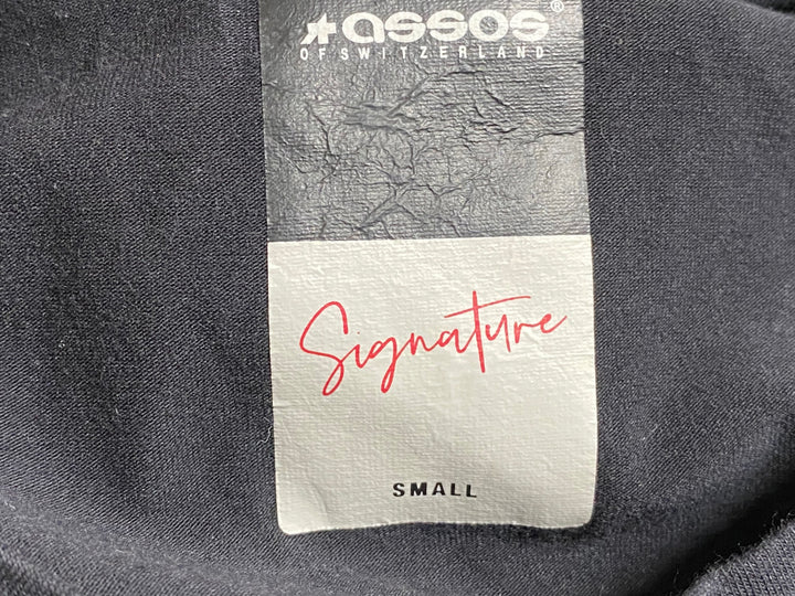 JL099 アソス assos SIGNATURE T-SHIRT 半袖 Tシャツ 黒 S