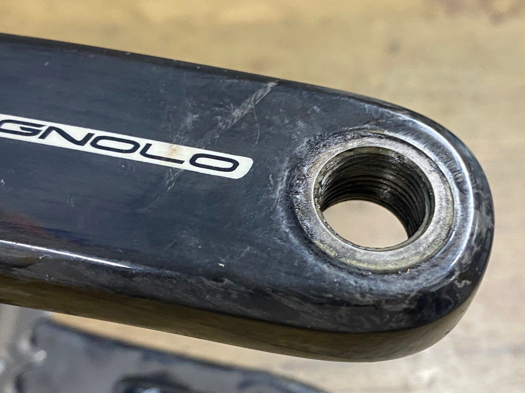 KN658 カンパニョーロ CAMPAGNOLO スーパーレコード SUPER RECORD クランクセット 172.5mm 50/34T