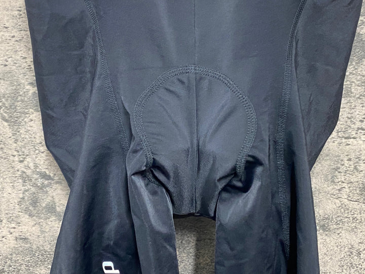 KA127 DHB ビブタイツ XXL 黒 裏起毛