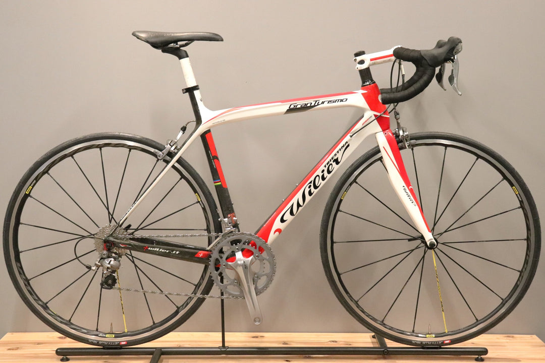 ウィリエール Wilier グランツーリスモ GTR 2014モデル Mサイズ シマノ 105 5700 10S KSYRIUM UST カーボン ロードバイク 【仙台店】