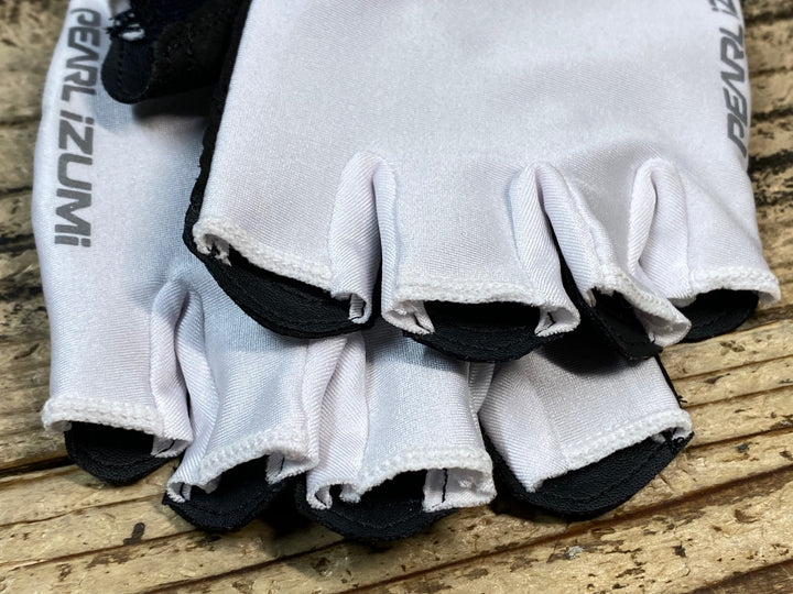 JV048 パールイズミ PEARL iZUMi 指切 グローブ 白 M