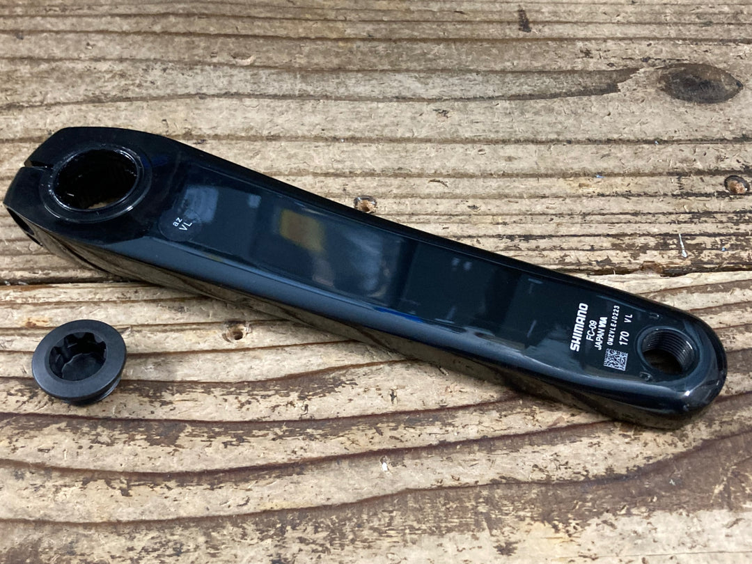 KH286 シマノ SHIMANO デュラエース DURA-ACE FC-09 クランクセット 50/34T 170mm