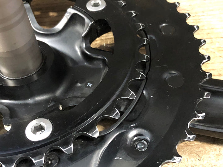 KM952 シマノ SHIMANO FC-RS510 クランクセット 170mm 50/34T ※クランクボルト欠品