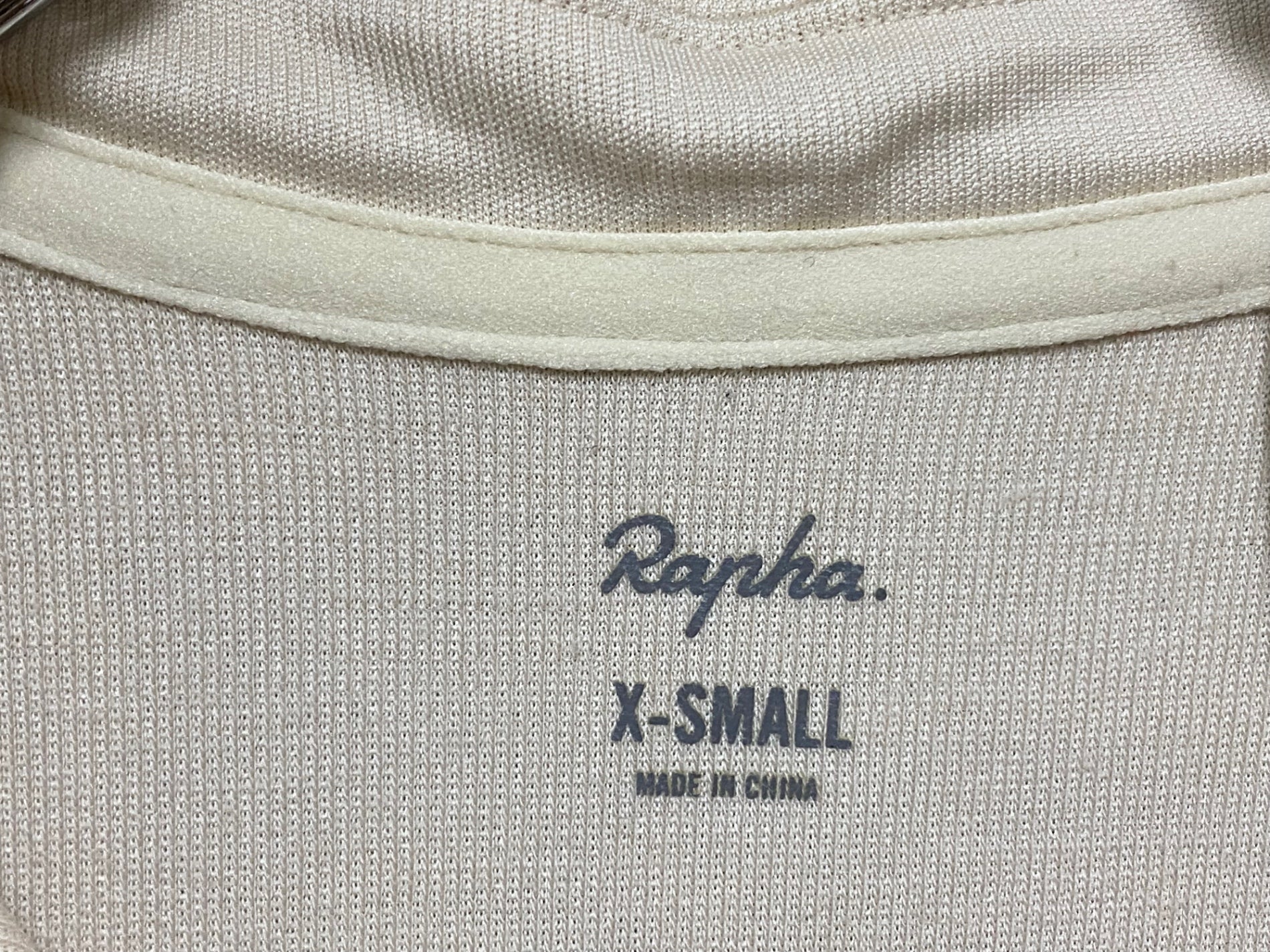 JG321 ラファ Rapha CLASSIC JERSEY 半袖 サイクルジャージ 白 XS