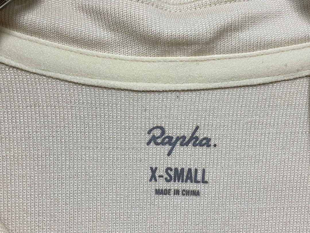 JG321 ラファ Rapha CLASSIC JERSEY 半袖 サイクルジャージ 白 XS