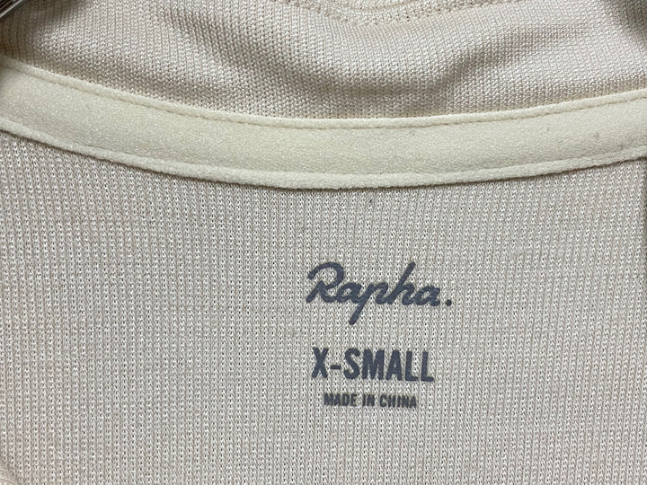 JG321 ラファ Rapha CLASSIC JERSEY 半袖 サイクルジャージ 白 XS