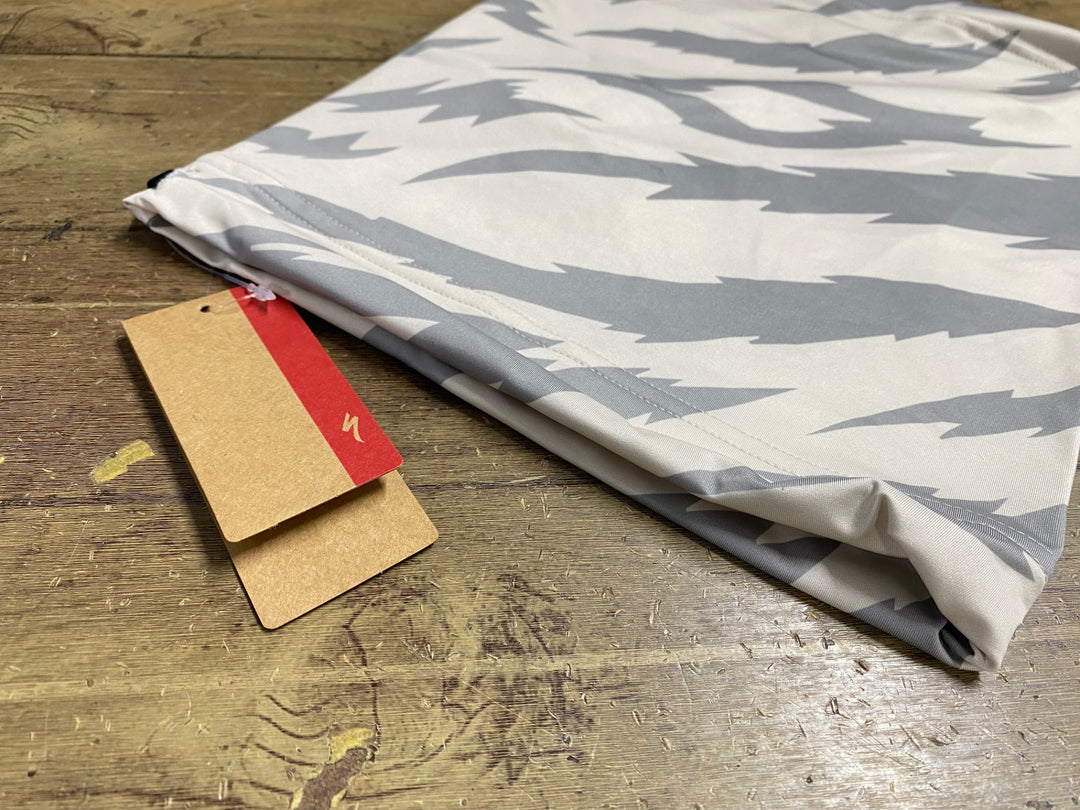 JV617 スペシャライズド SPECIALIZED LIGHTNING NECK GAITER ネックカバー オフホワイト ONESIZE