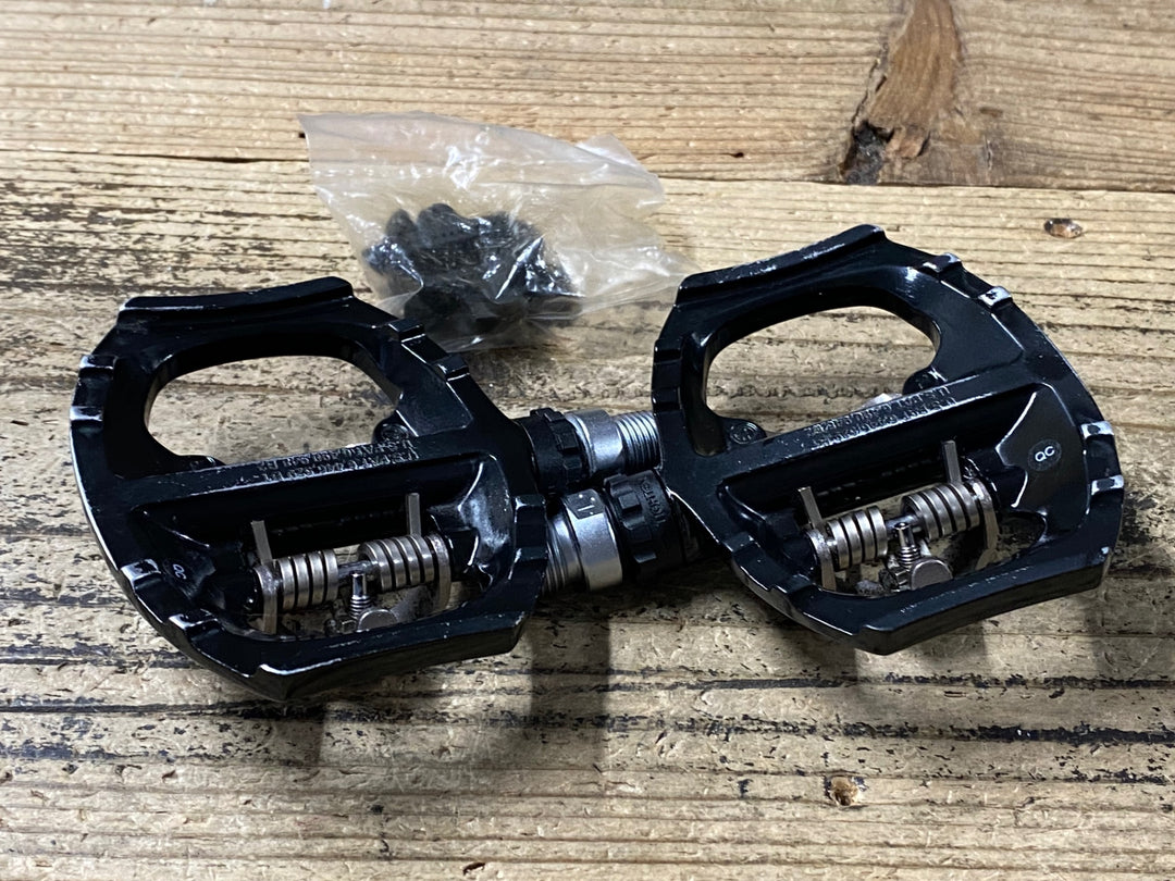 KC043 シマノ SHIMANO PD-A530 片面フラット ビンディングペダル SPD