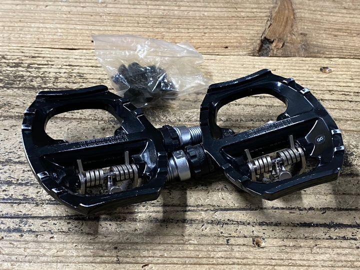 KC043 シマノ SHIMANO PD-A530 片面フラット ビンディングペダル SPD
