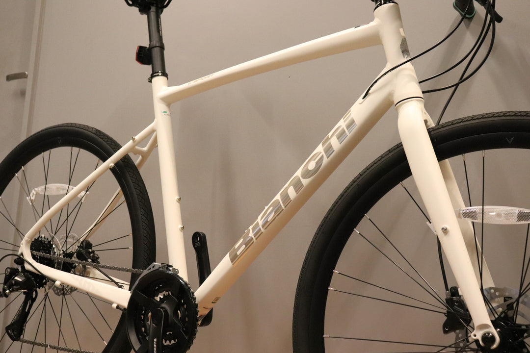 未使用 ビアンキ BIANCHI C-SPORT 2 2023モデル 55サイズ シマノ アセラ MIX 8S アルミ クロスバイク 【仙台店】